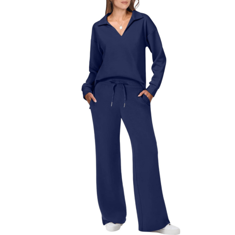 Gemütliches Damen - Trainingsanzug - Set aus 2 Teilen - Livezo