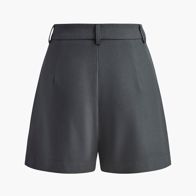 Halbtransparente Damen - Shorts mit mittlerer Taille - Livezo