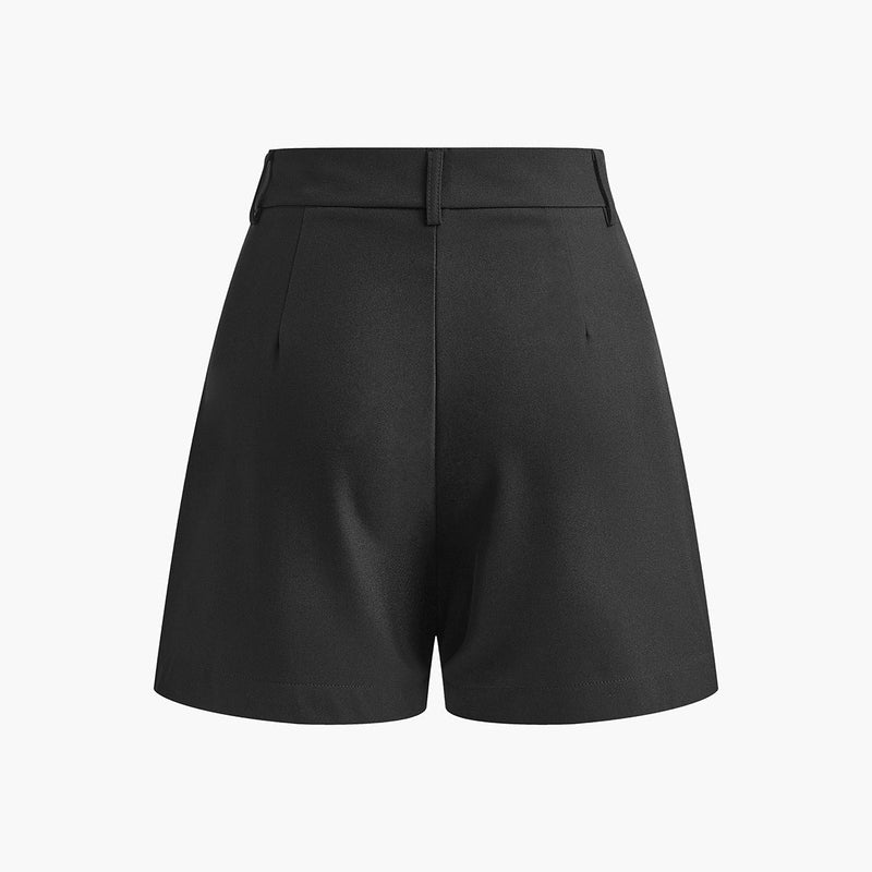 Halbtransparente Damen - Shorts mit mittlerer Taille - Livezo