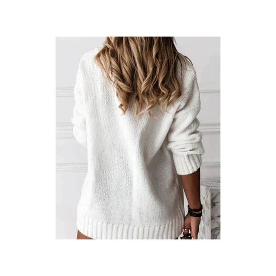 Hannelore - Eleganter Pullover - Livezo