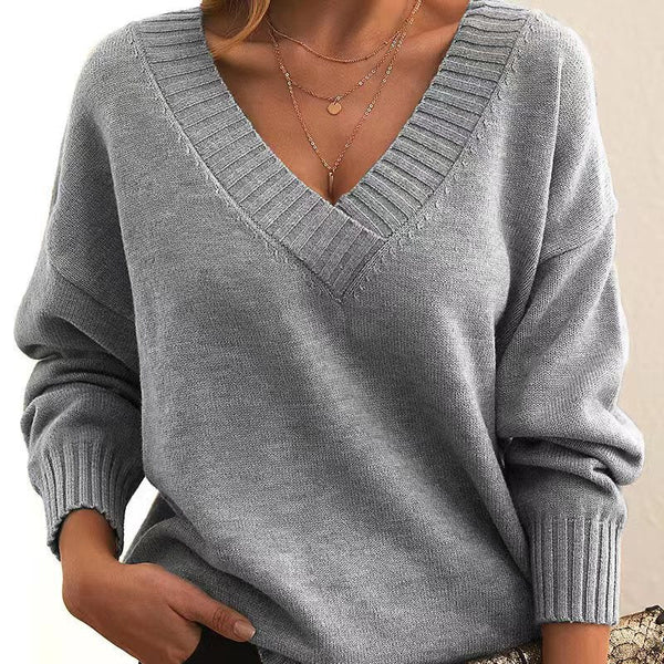 Hannelore - Eleganter Pullover - Livezo