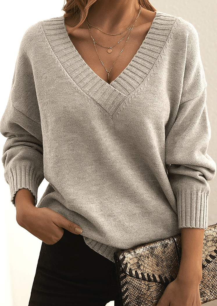 Hannelore - Eleganter Pullover - Livezo