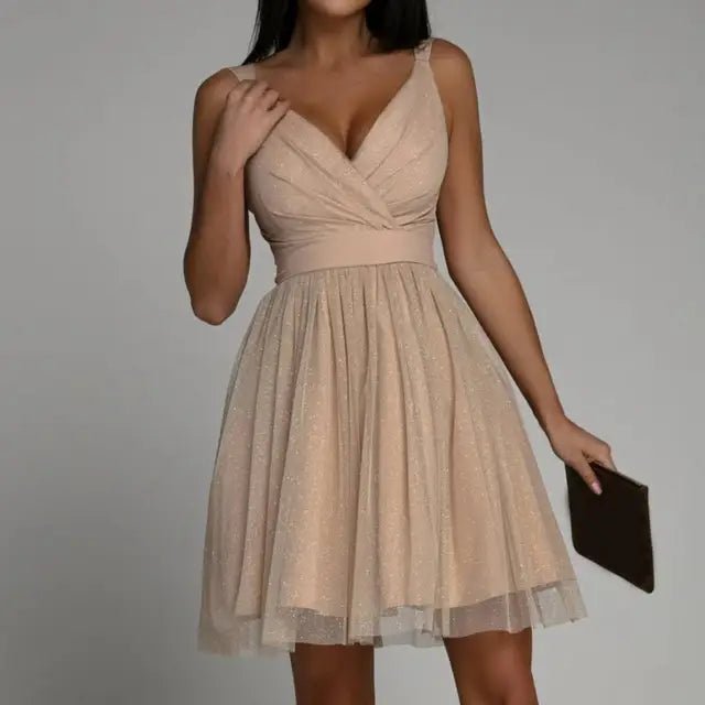 Heidi - Partykleid mit Pailletten - Livezo