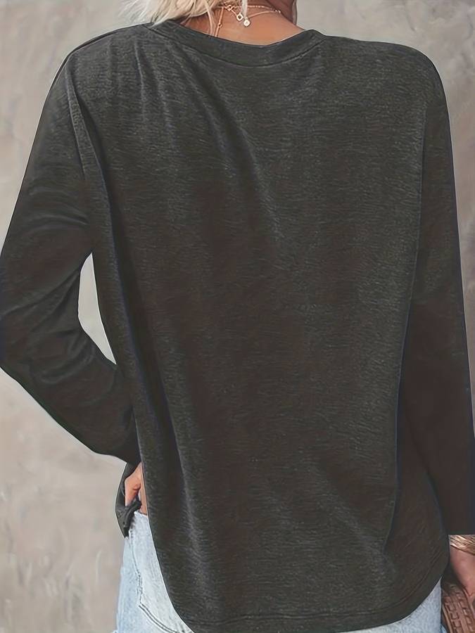 Herta | Weihnachtspulli mit Tannenbäumen - Livezo