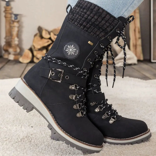 Hilda | Orthopädische Frauen - Winterstiefel - Livezo