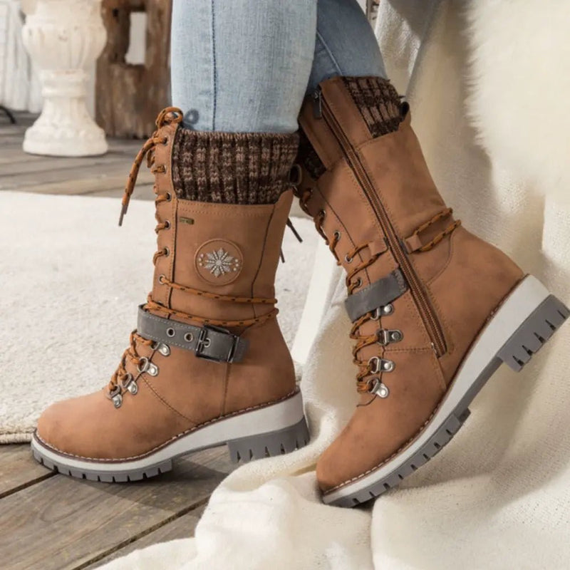 Hilda | Orthopädische Frauen - Winterstiefel - Livezo