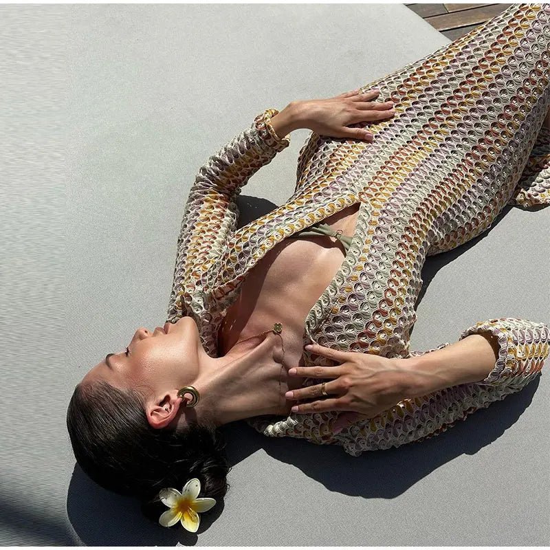 Ibiza | Stilvolles Maxi Sommerkleid für den Strand - Livezo