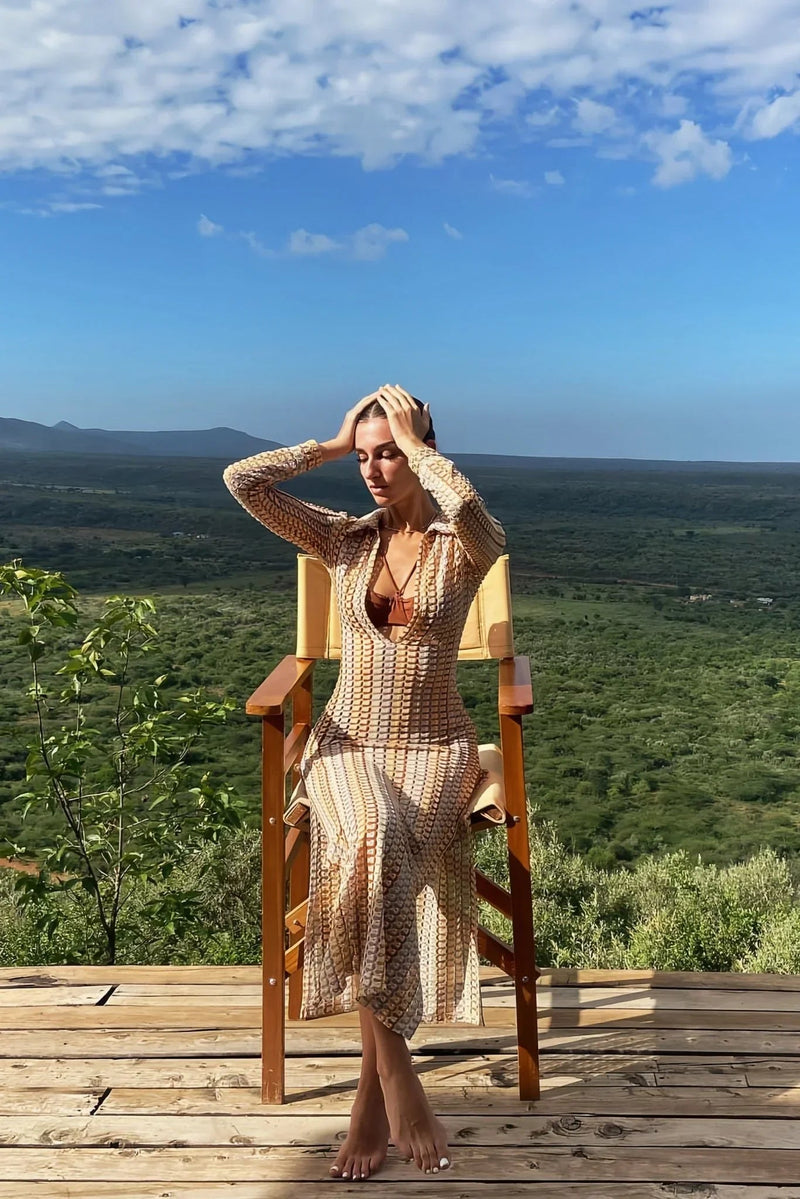 Ibiza | Stilvolles Maxi Sommerkleid für den Strand - Livezo