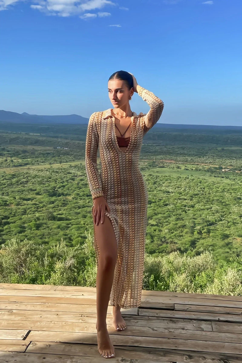 Ibiza | Stilvolles Maxi Sommerkleid für den Strand - Livezo