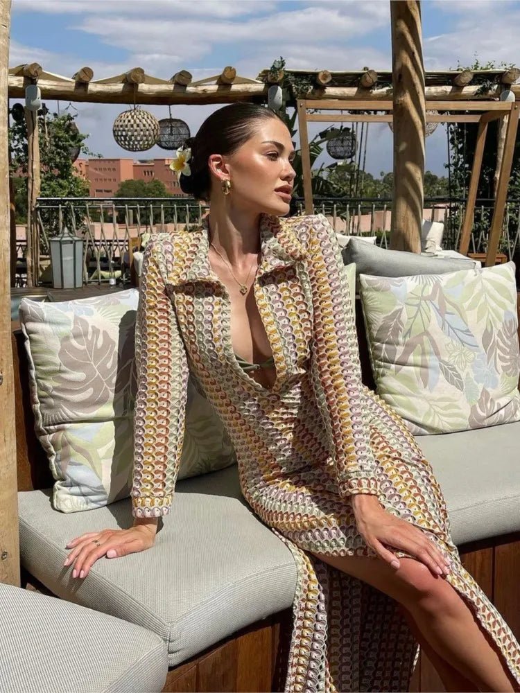 Ibiza | Stilvolles Maxi Sommerkleid für den Strand - Livezo