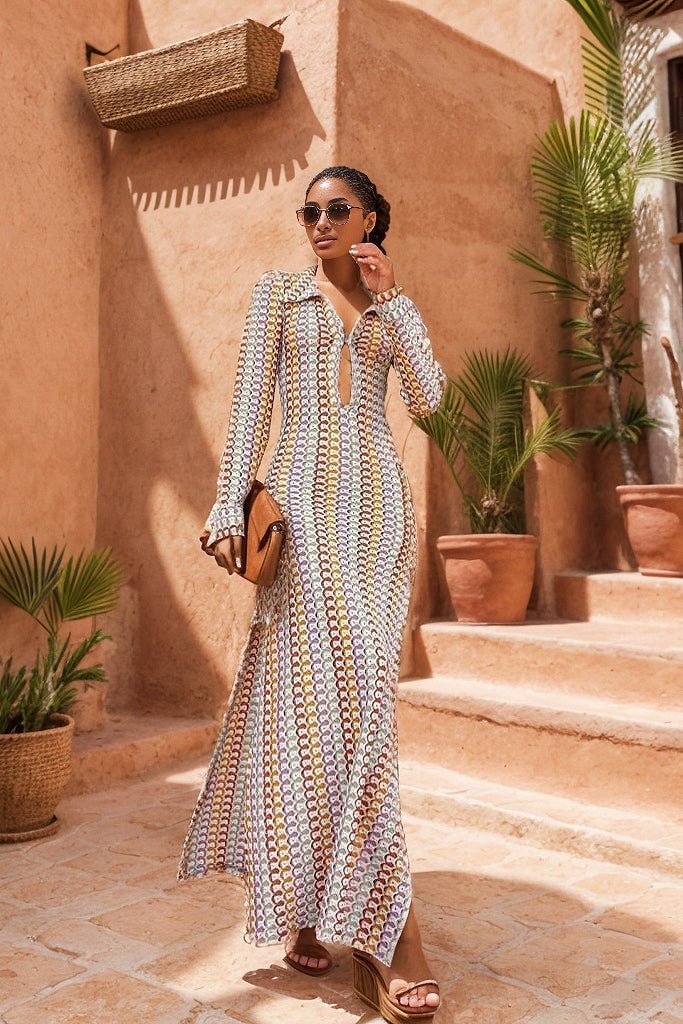 Ibiza | Stilvolles Maxi Sommerkleid für den Strand - Livezo