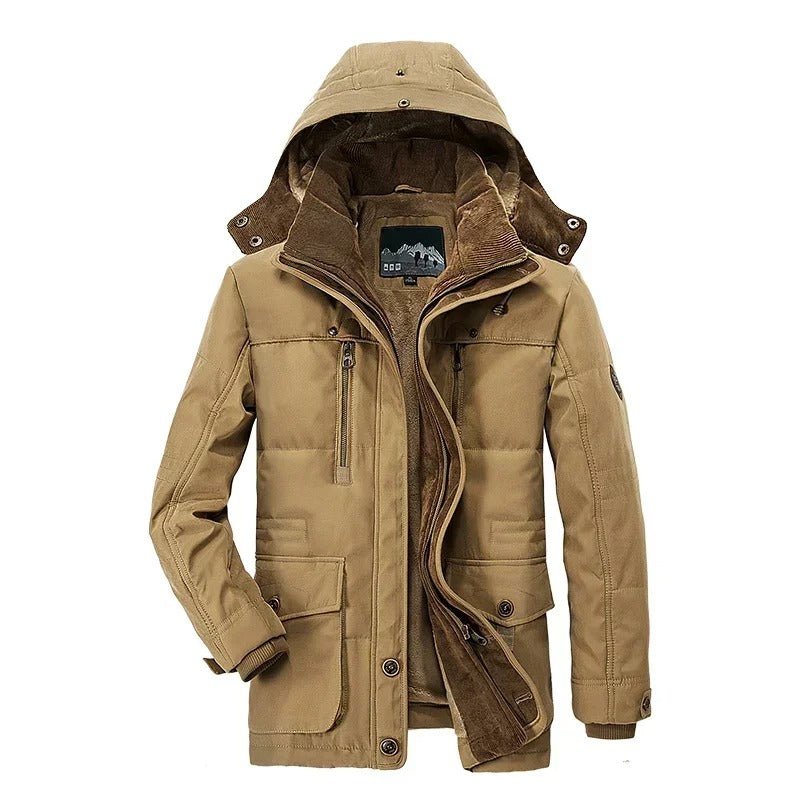 Insulated Hooded Winter Jacket - Harren Cole