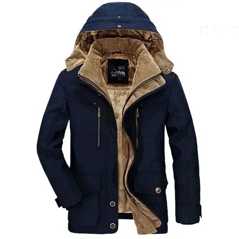 Insulated Winter Jacket for Cold Weather - Harren Cole