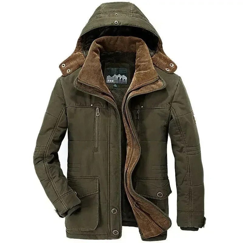Insulated Winter Jacket for Cold Weather - Harren Cole