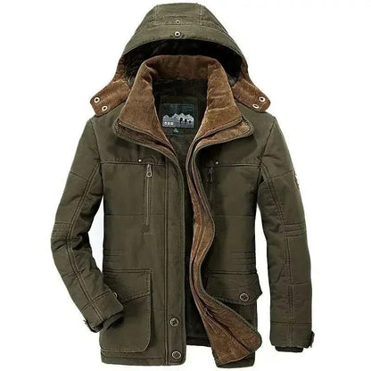 Insulated Winter Jacket for Cold Weather - Harren Cole