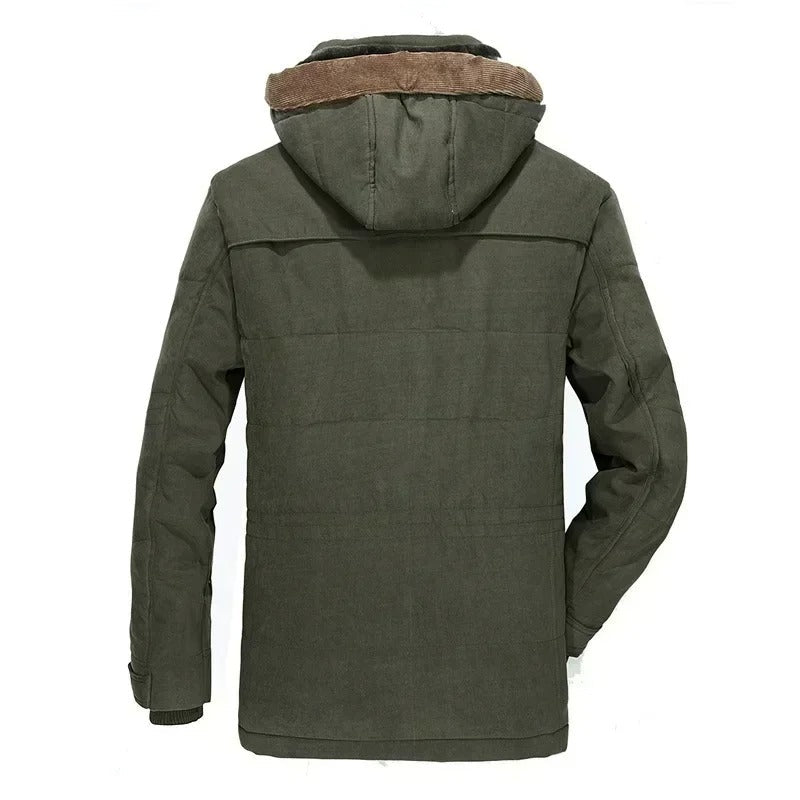 Insulated Winter Jacket for Cold Weather - Harren Cole