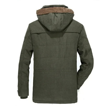 Insulated Winter Jacket for Cold Weather - Harren Cole