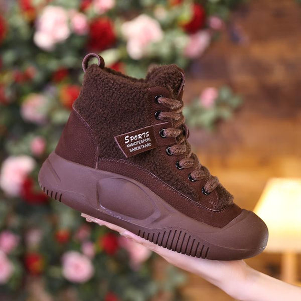 Irmtraud - Neue Freizeitschuhe mit dicker Sohle - Livezo