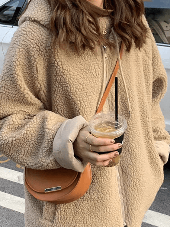 Ivonne - Umkehrbare Fleece Parka für Gemütliche Wintertage - Livezo