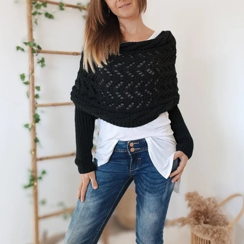 Janina - Modischer Strickbolero für stilvolle Damen! - Livezo