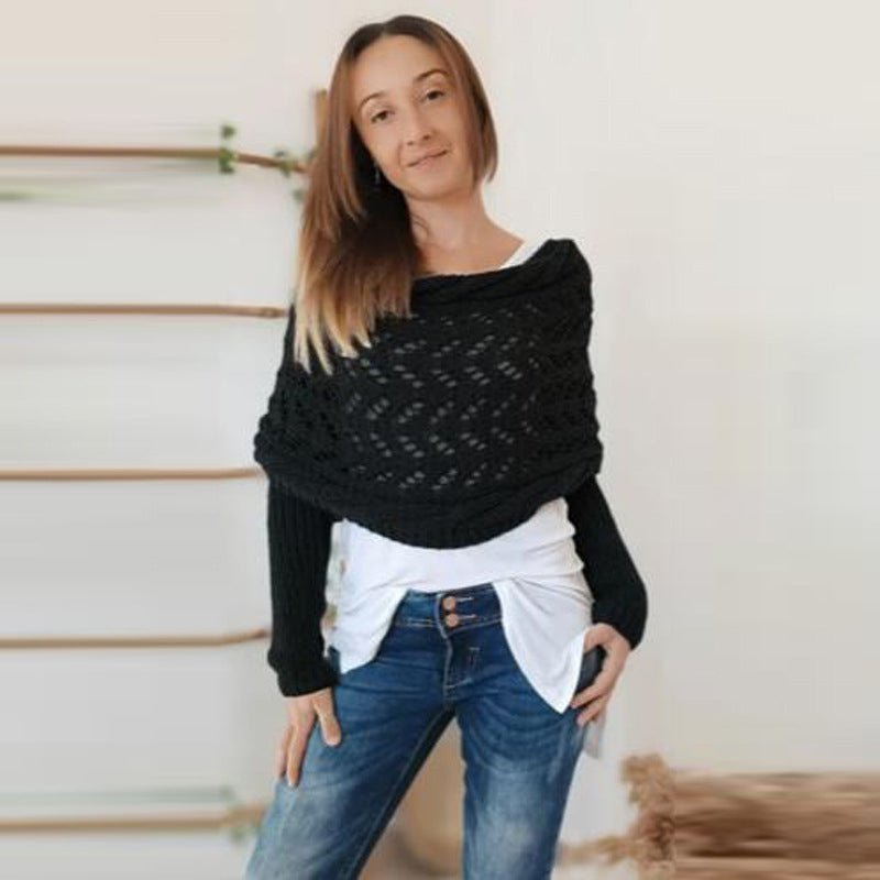 Janina - Modischer Strickbolero für stilvolle Damen! - Livezo