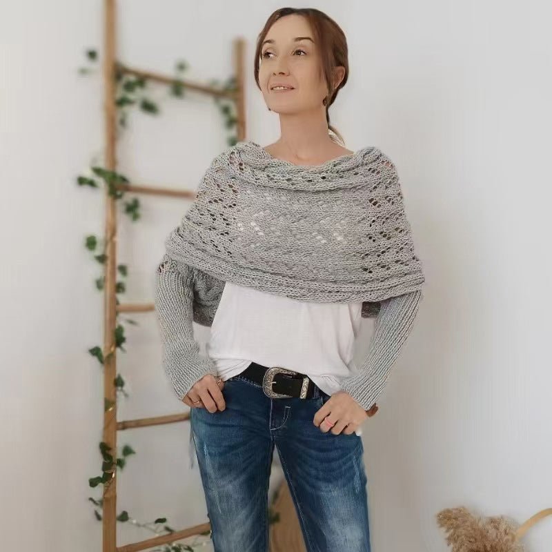 Janina - Modischer Strickbolero für stilvolle Damen! - Livezo