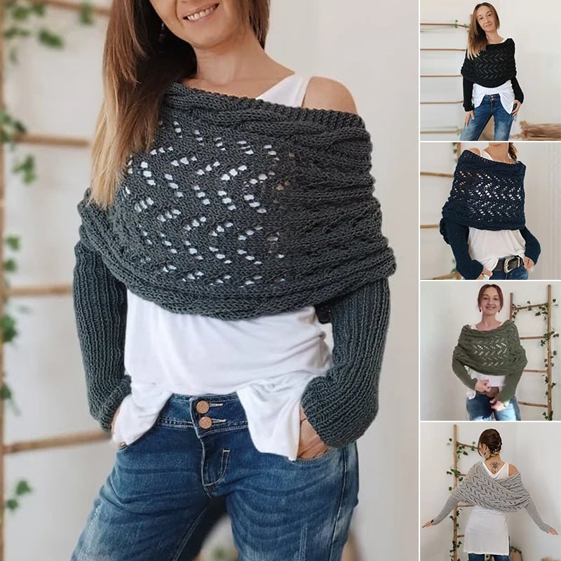 Janina - Modischer Strickbolero für stilvolle Damen! - Livezo