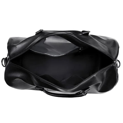 JetMode Leather Duffel - Harren Cole