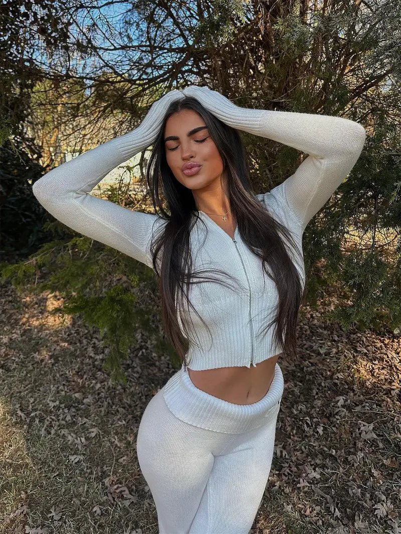 Johanna - Bequemer 2 - teiliger Trainingsanzug - Livezo