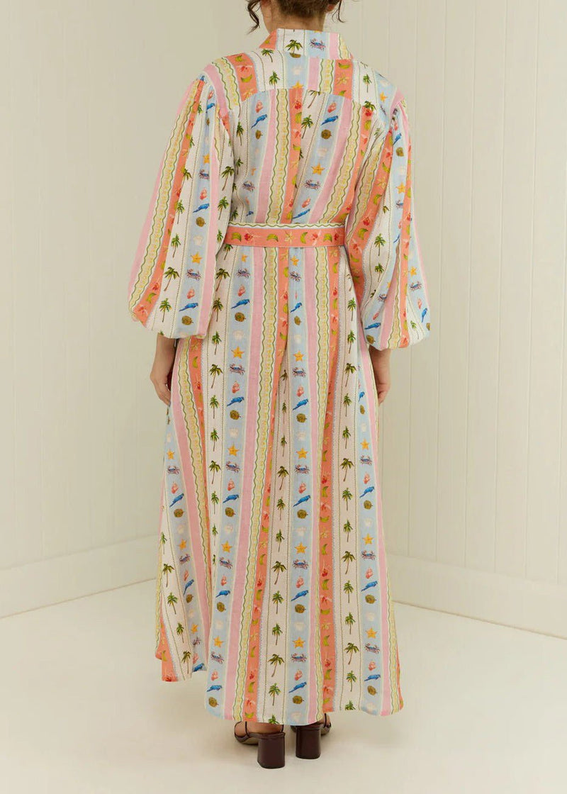 Karen® | Leichtes Sommerkleid aus Baumwolle - Livezo