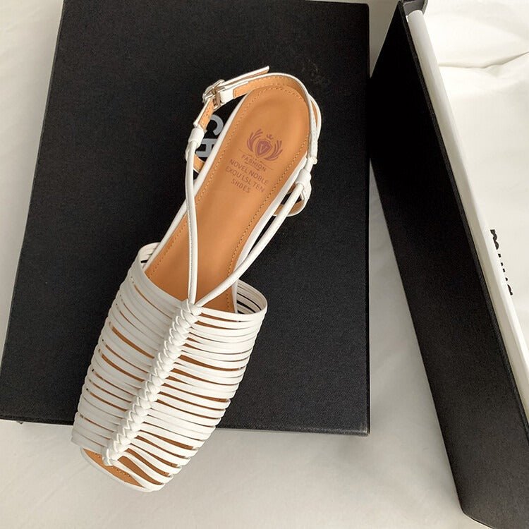 Keyla Peeptoe - Blockabsatz - Sandalen mit Absatz - Livezo