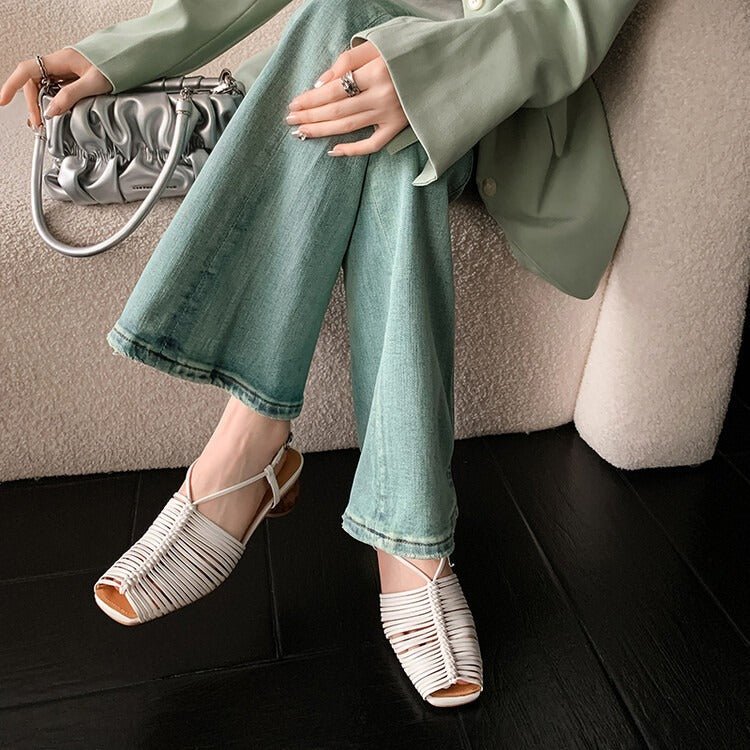 Keyla Peeptoe - Blockabsatz - Sandalen mit Absatz - Livezo