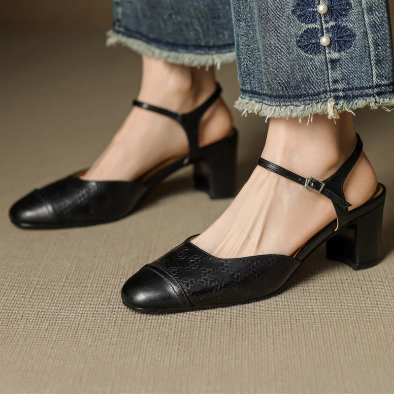 Klassische Komfort Luxussandalen für den ganzen Tag - Livezo