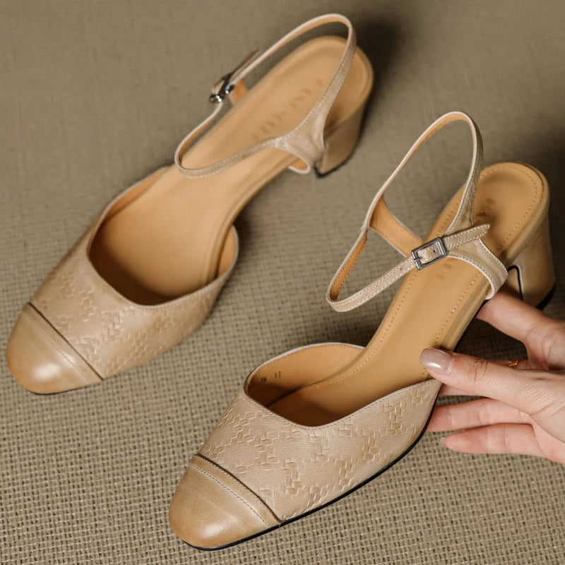 Klassische Komfort Luxussandalen für den ganzen Tag - Livezo