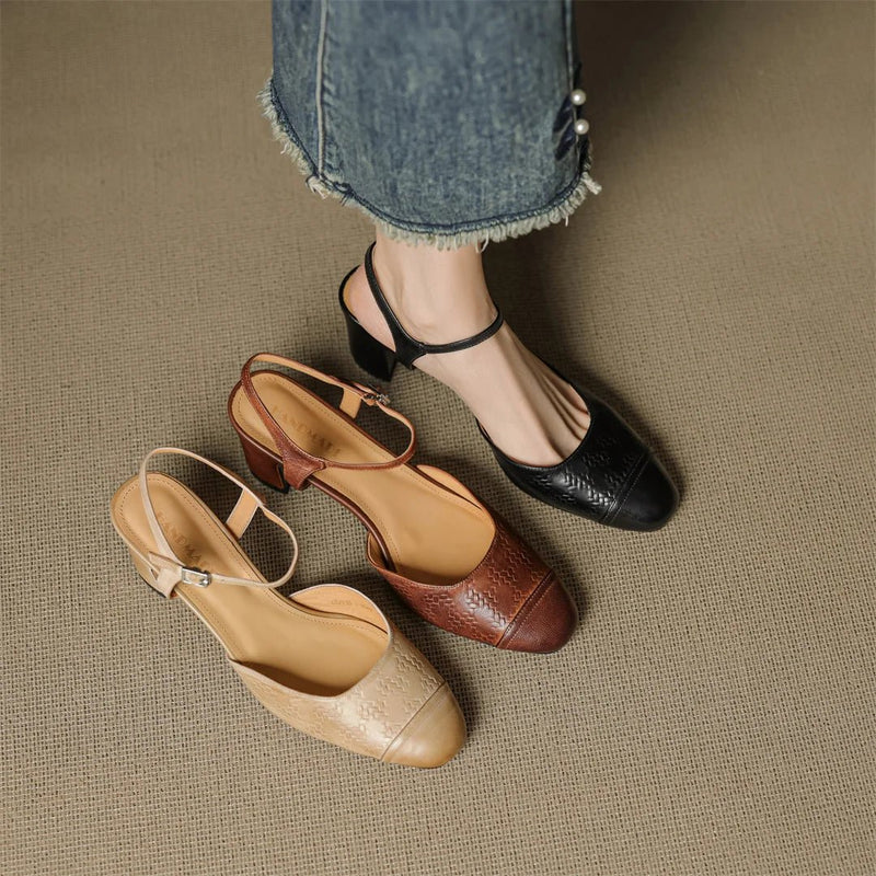 Klassische Komfort Luxussandalen für den ganzen Tag - Livezo