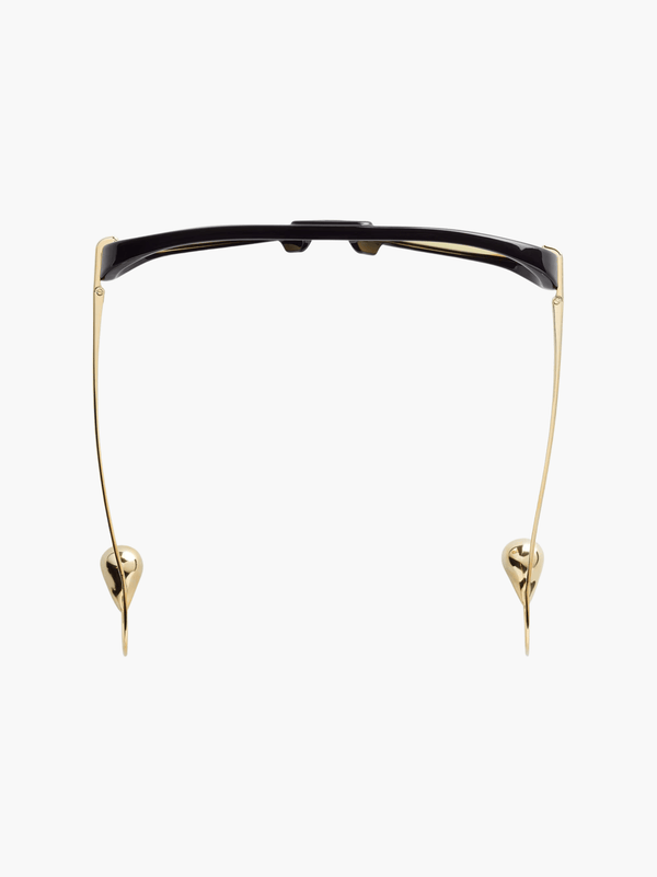 Klassische Retro - Rundsonnenbrille - Livezo