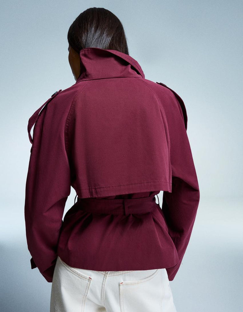 Klassischer leichter Herbstmantel - Livezo