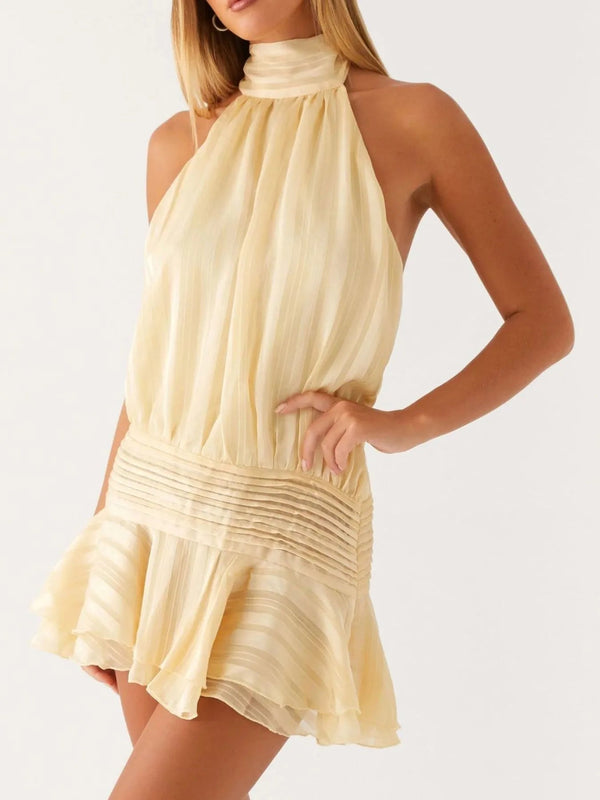 Klassisches maßgeschneidertes Midikleid - Livezo