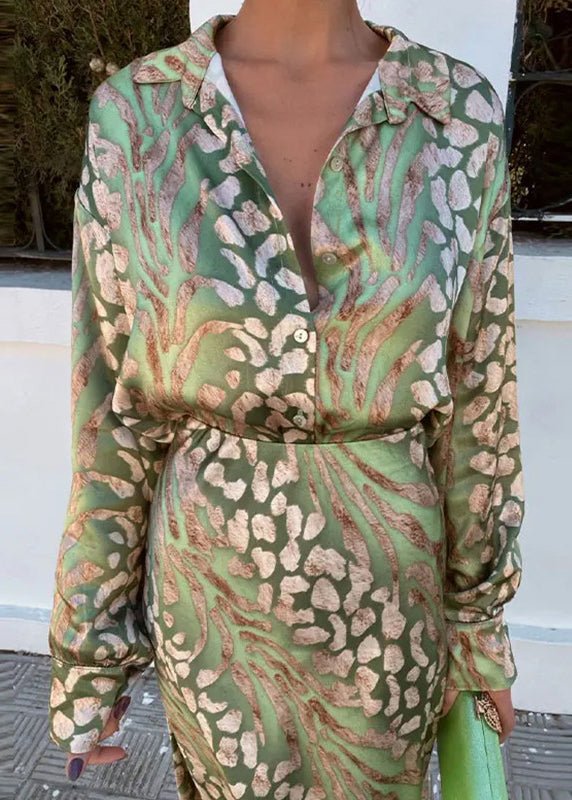 Kleid aus weicher Baumwollmischung - Livezo