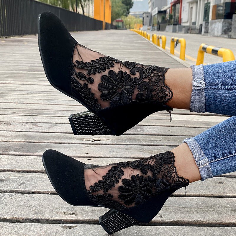 Lace High Heels - Entdecke noch heute dein perfektes Paar! - Livezo