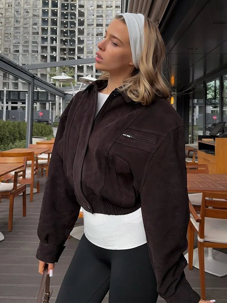 Lässige leichte Trenchcoat - Jacke - Livezo