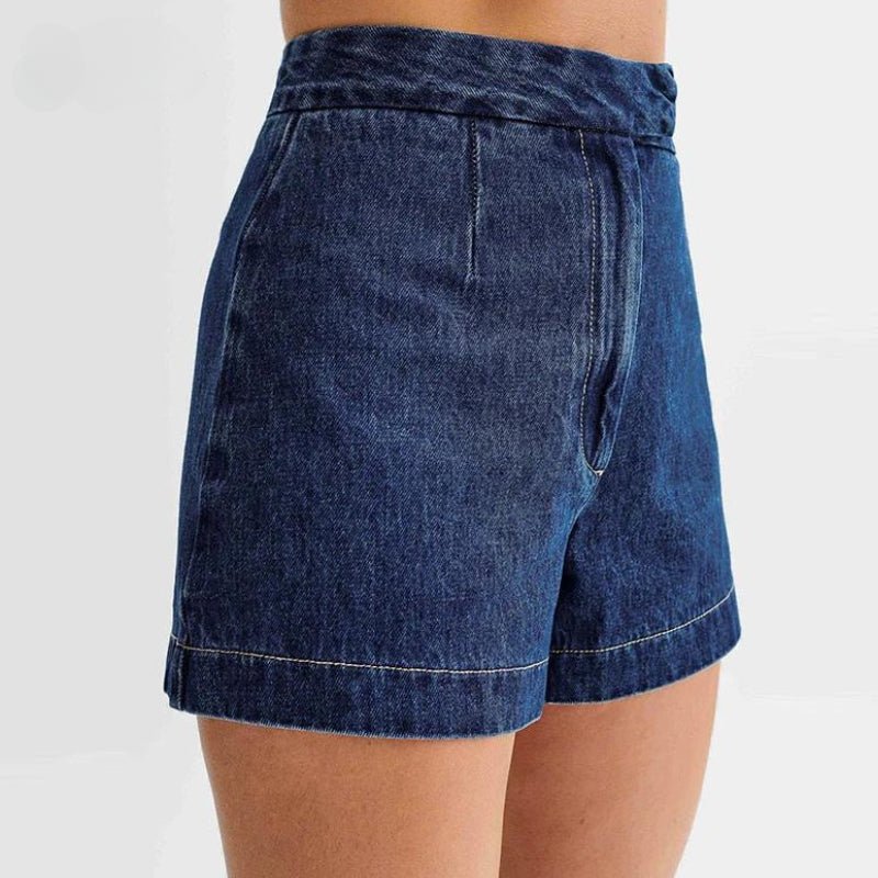 Lässiges zweiteiliges Denim - Set für mühelosen Stil - Livezo