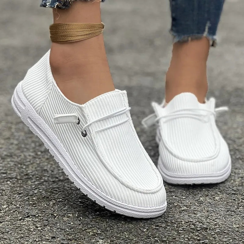 Legere Schnürschuhe für Damen mit Komfort - Livezo