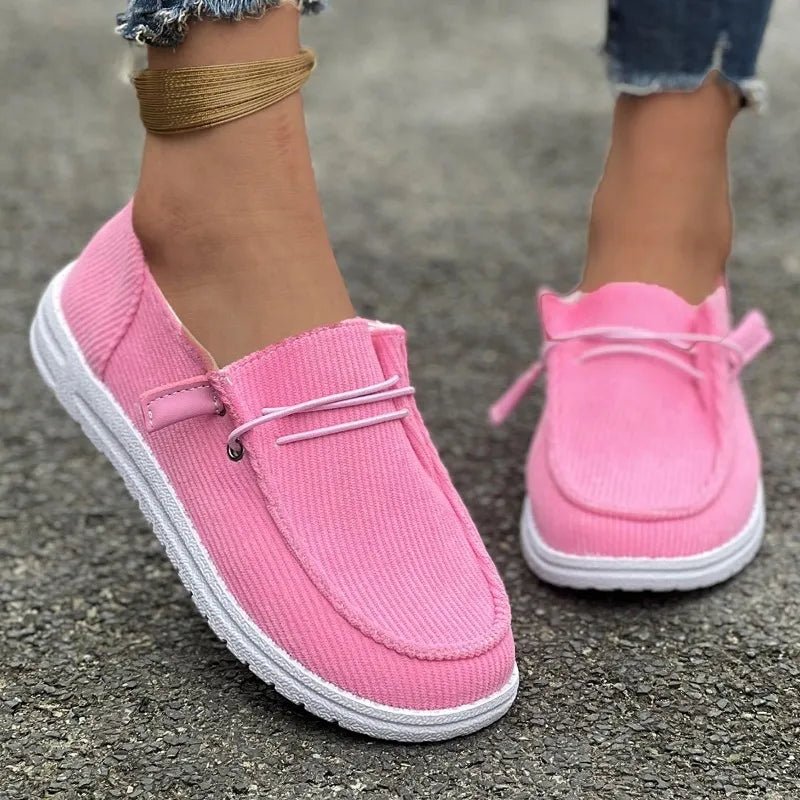 Legere Schnürschuhe für Damen mit Komfort - Livezo