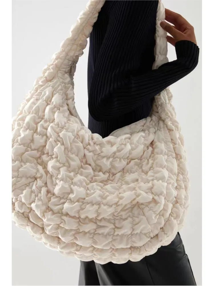 Leichte Daunen - Umhängetasche für stilvolles Reisen - Livezo