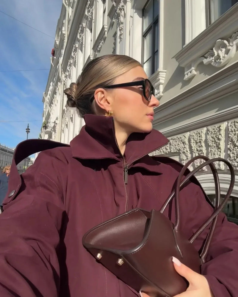 Leichte gesteppte Bomberjacke - Livezo