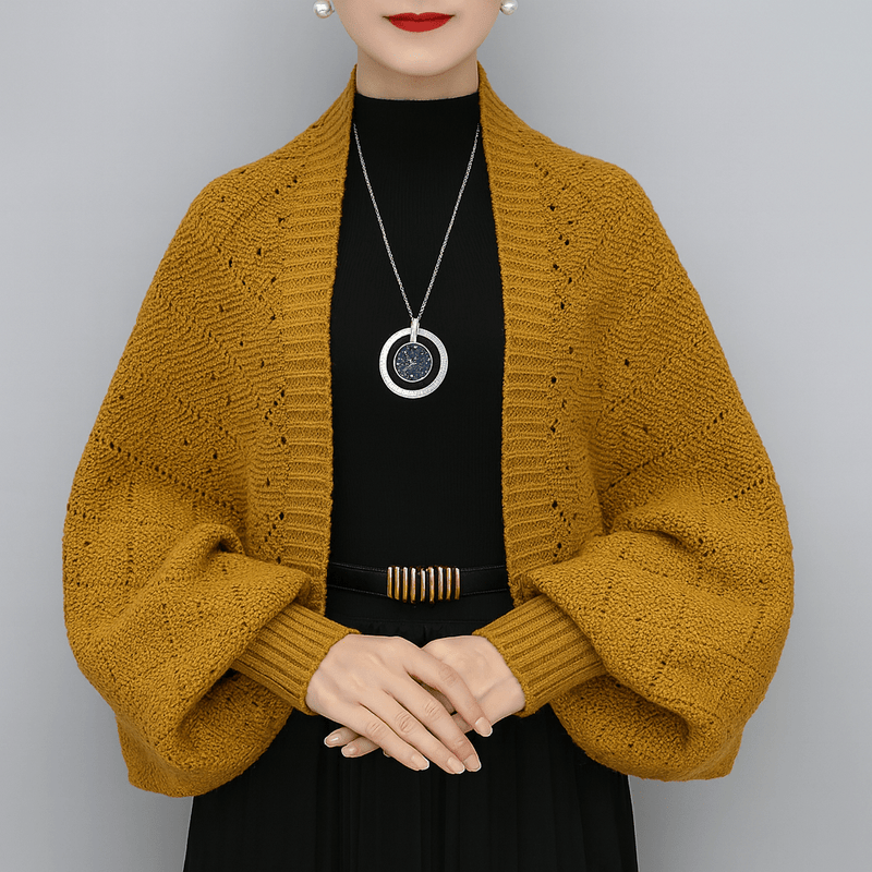 Leichter Damen - Cardigan – Vielseitig, Stylisch & Perfekt für Unterwegs - Livezo