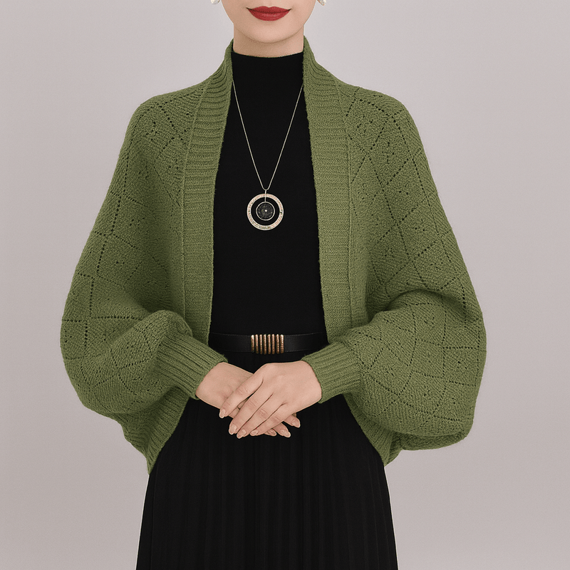 Leichter Damen - Cardigan – Vielseitig, Stylisch & Perfekt für Unterwegs - Livezo