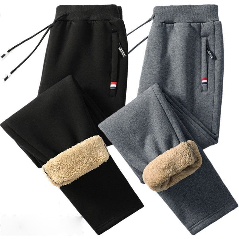 Leo - Warme Thermohose aus Fleece für Herren - Livezo