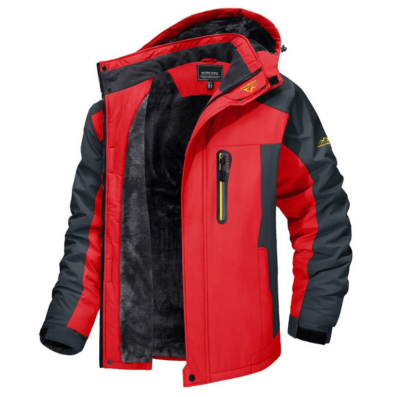 Leon - Herren Outdoor - Wintermantel - Livezo